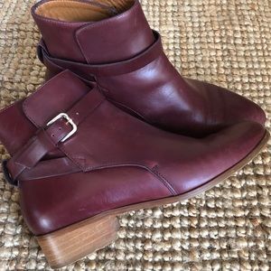 Women’s &OtherStories Leather Ankle Boots